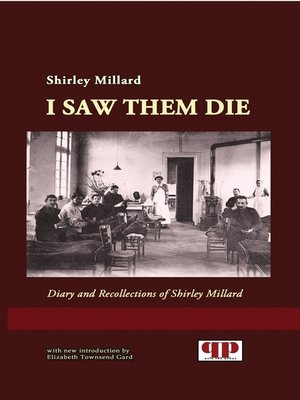 cover image of I Saw Them Die